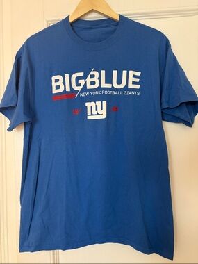 BIG BLUE New York Football Giants Tee - Royal Blue